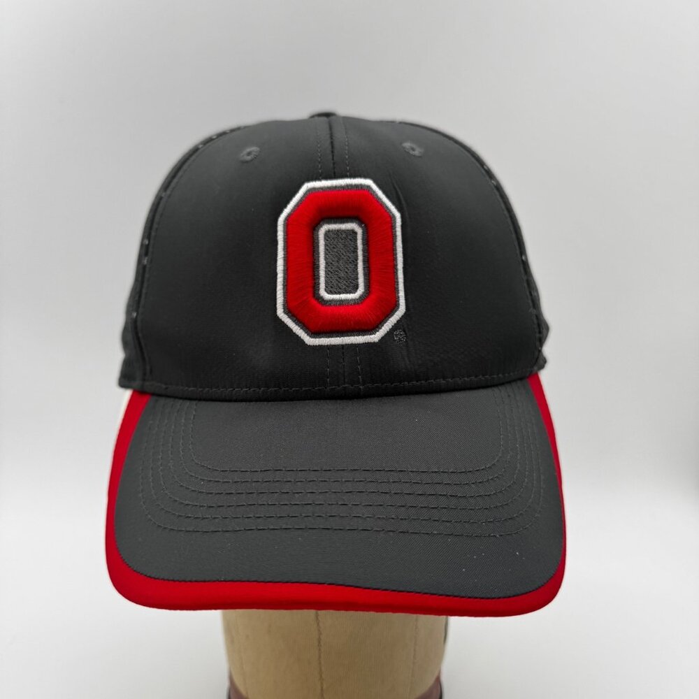 Nike Elite Ohio State Buckeyes Cap Mens Hat Fitted Legacy91 Dr-Fit